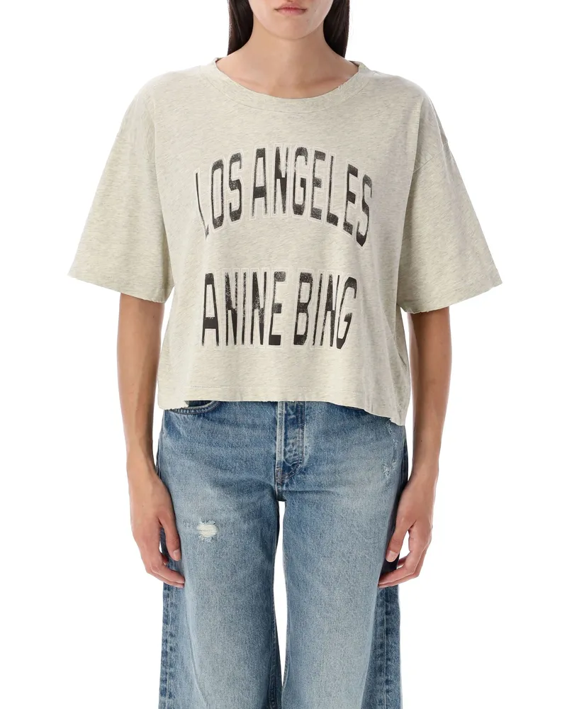 Anine Bing T -Shirts und Polos grau Grey