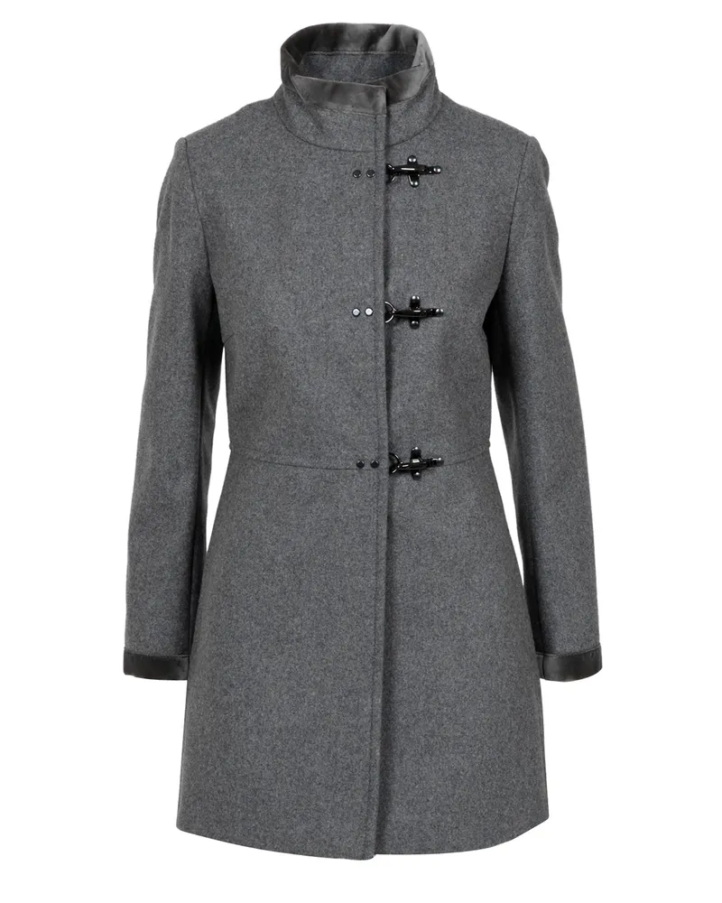 Fay Coats Grau Grey
