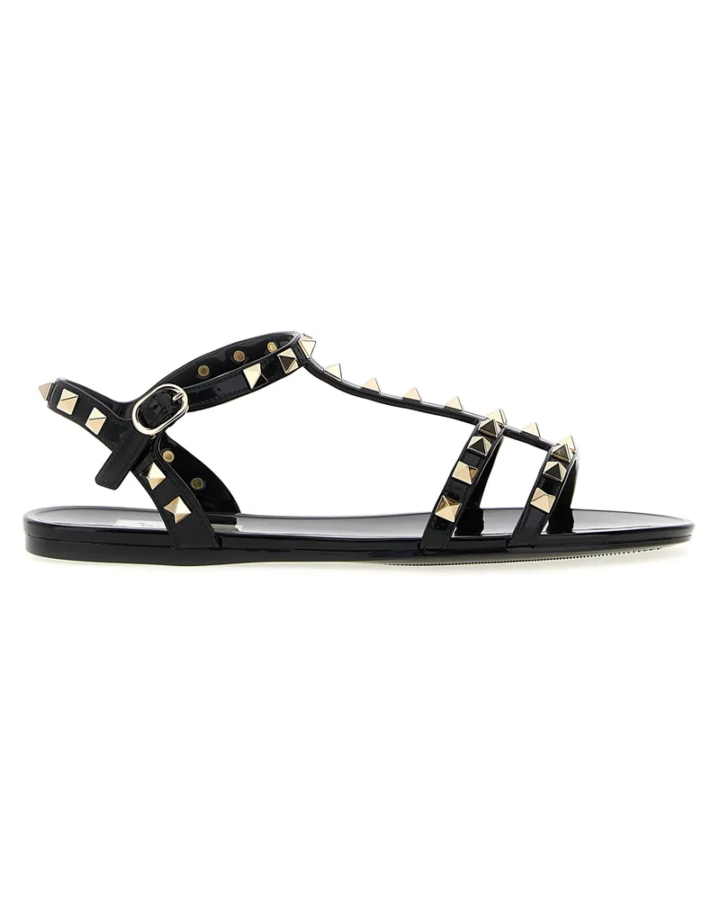 Valentino Garavani Valentino Garavani 'Rockstud' Sandalen Black