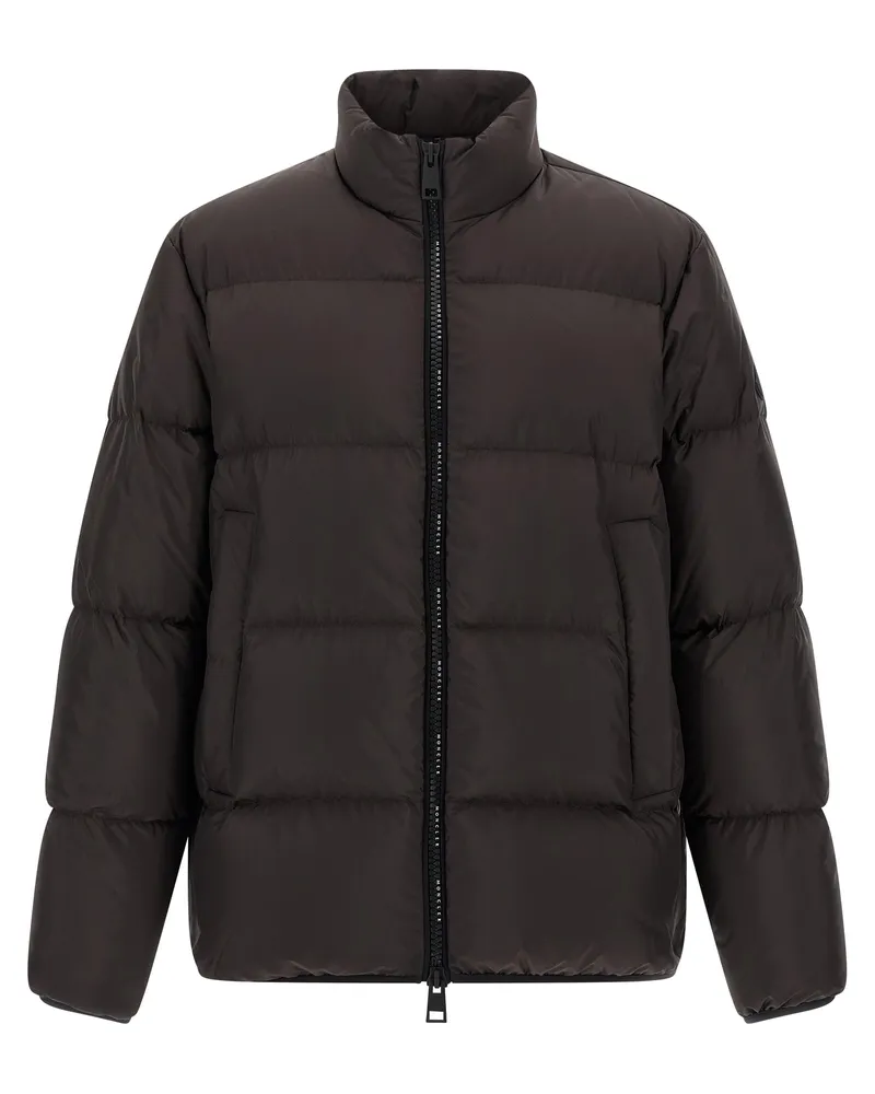 Moncler Erterle' Down Jacke Brown