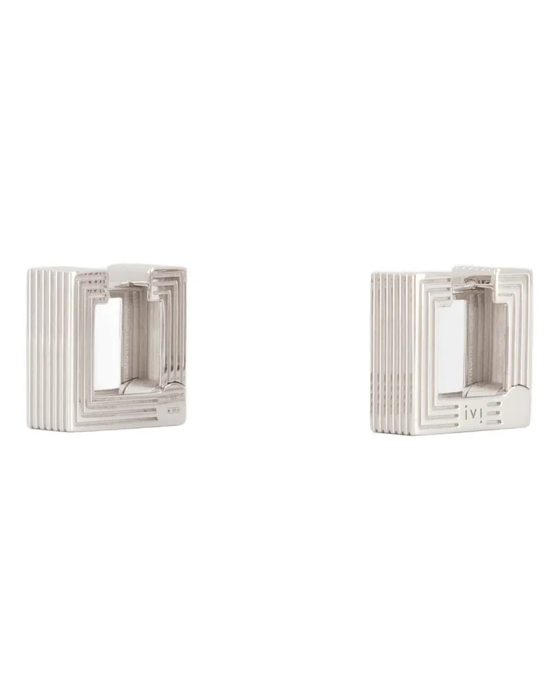 IVI Collection Kleine Aurelia ohrring  Silber Silber