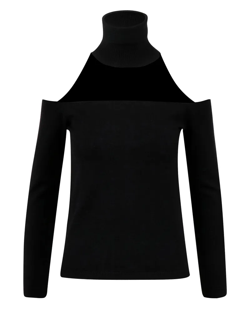 Semicouture Pullover Schwarz Black
