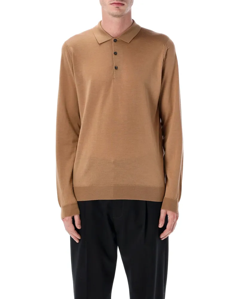 John Smedley Pullover Nutmeg
