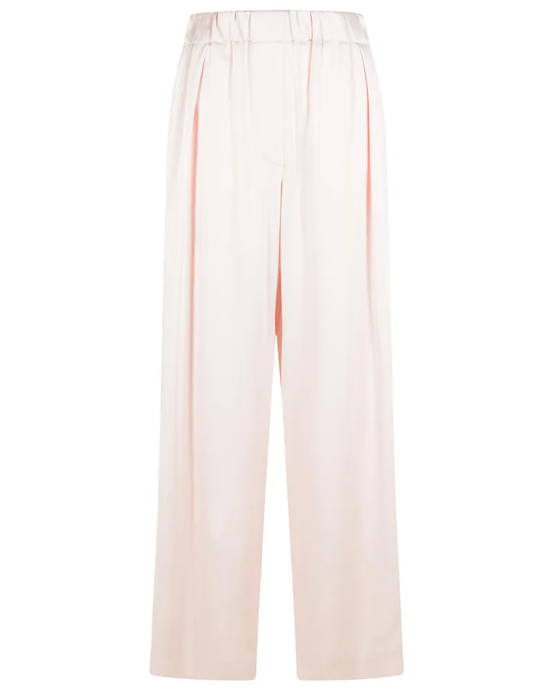 Jil Sander Rosa Hose aus Acetatmischung Pink