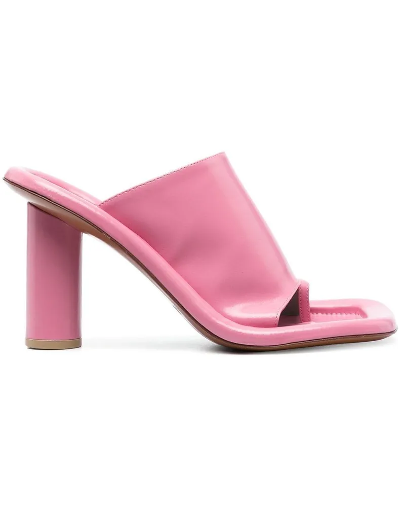 AMBUSH Hinterhaltledermaultiere Pink