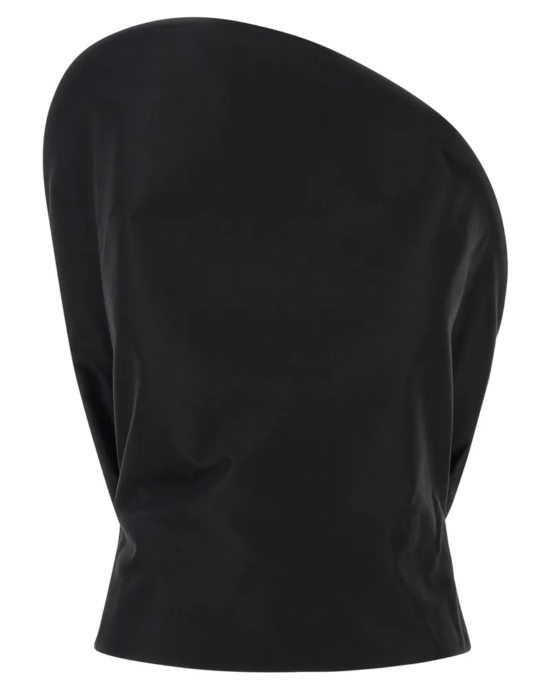 Magda Butrym 13' Bustier Top Black