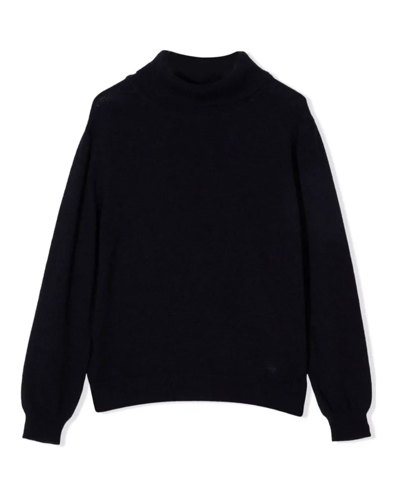 Fay Rollkragenpullover Blue