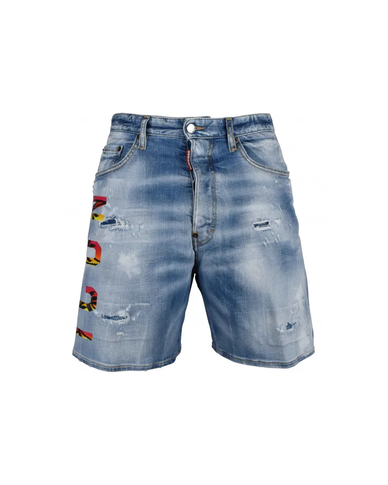 Dsquared2 Kurzes Symbol Blue