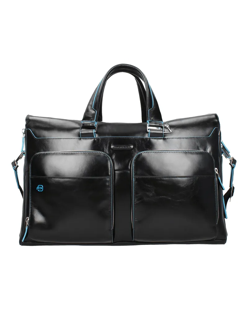 Piquadro Taschen Mann Leder schwarz -