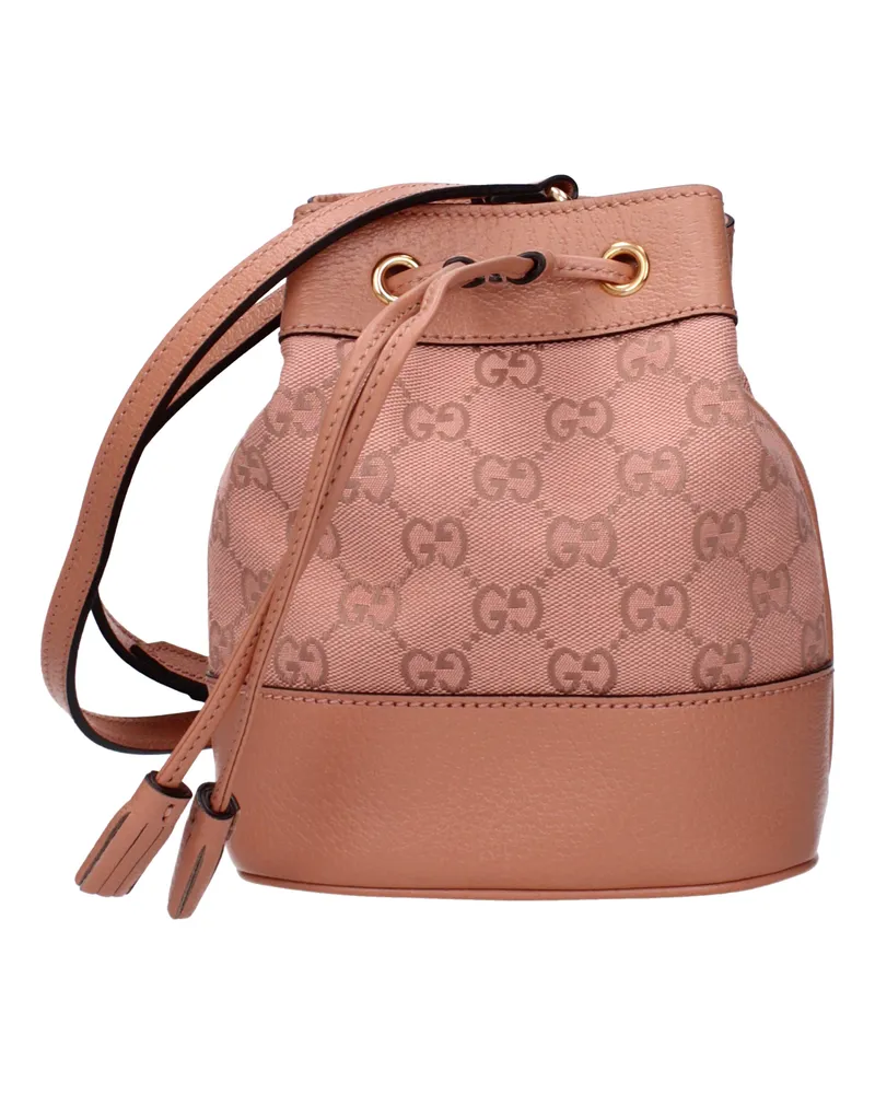 Gucci Ophidia Damens Rosa Leder-Umhängetaschen -