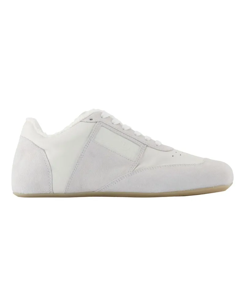 Maison Margiela Turnschuhe  Leder Weiß White