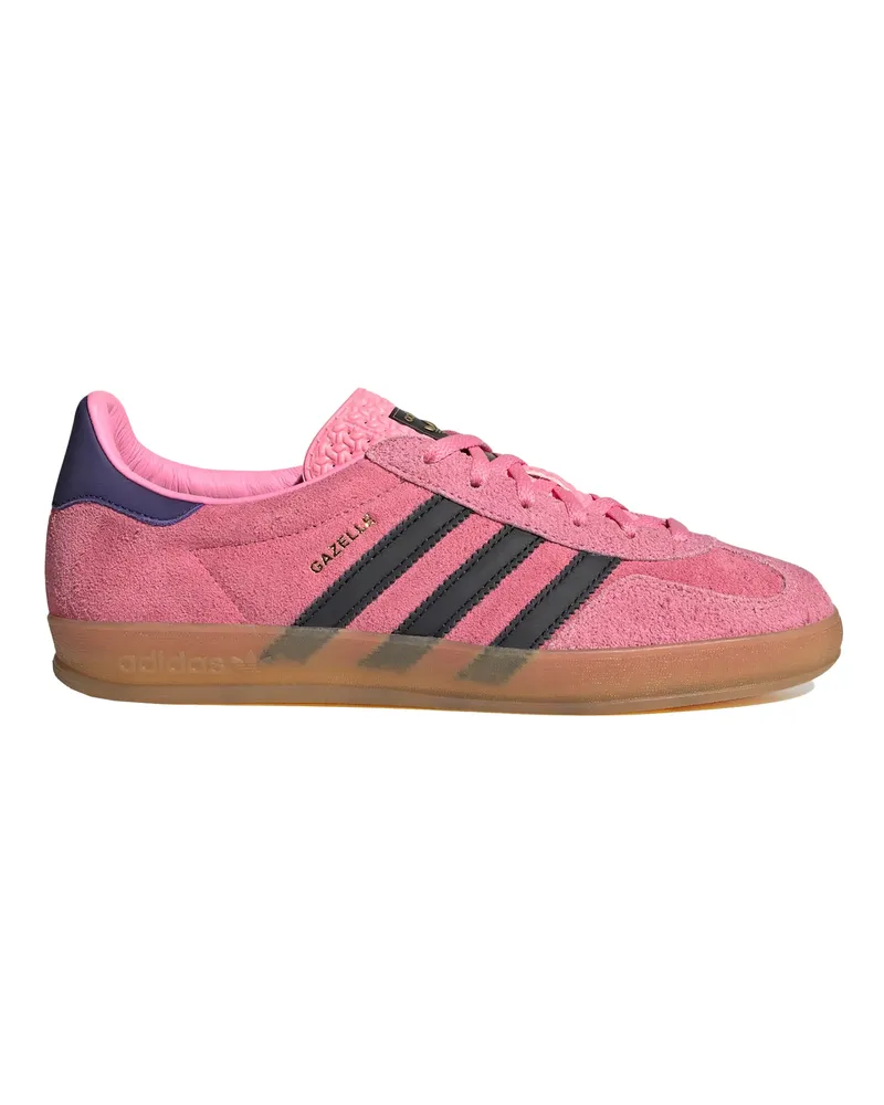 adidas Sneaker Gazelle Indoor Bliss Pink/Core Schwarz/Collegiate Purple Rose