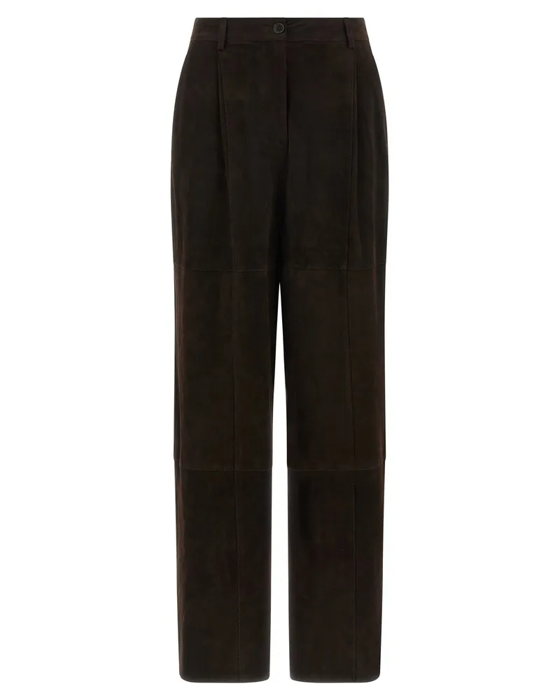 P.A.R.O.S.H. Monet25 W' Hosen Brown