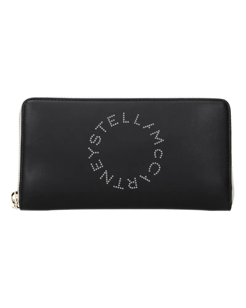 Stella McCartney Brieftaschen Frauen Öko -Leder schwarz -