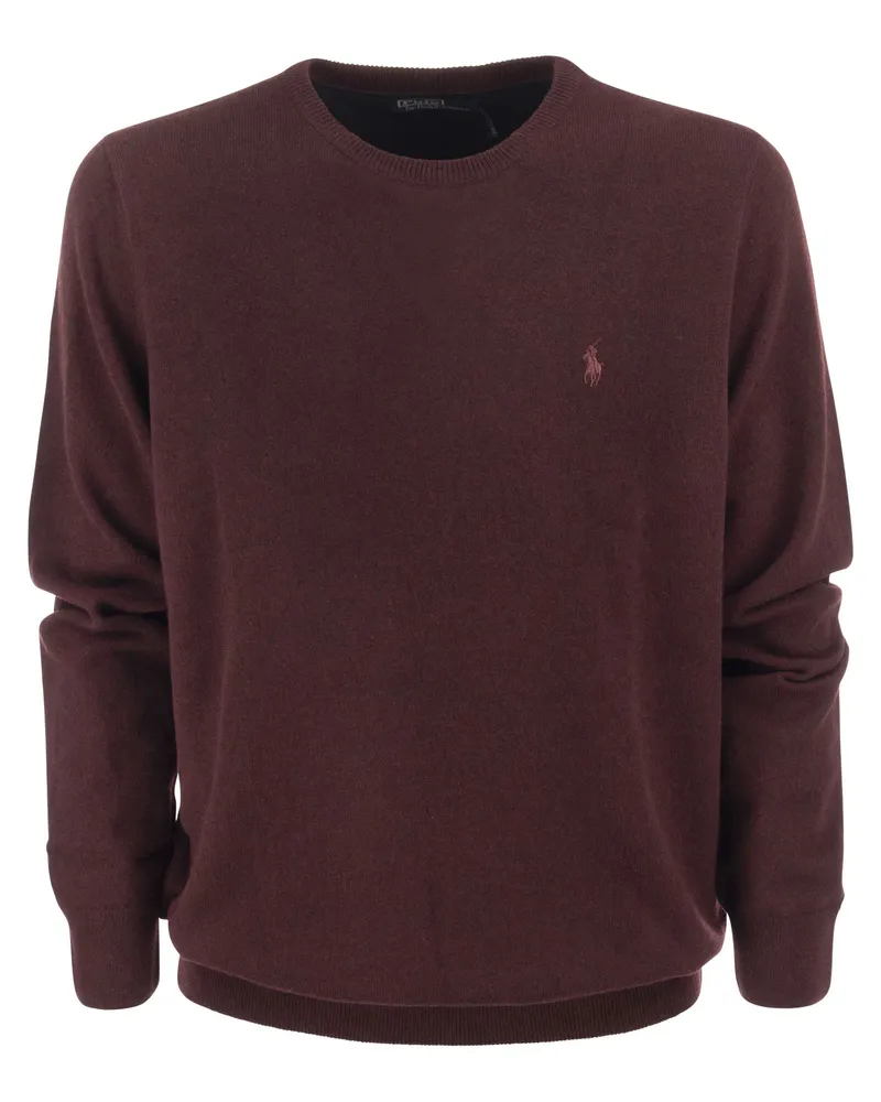 Ralph Lauren Crew Neck Wollpullover Ranke