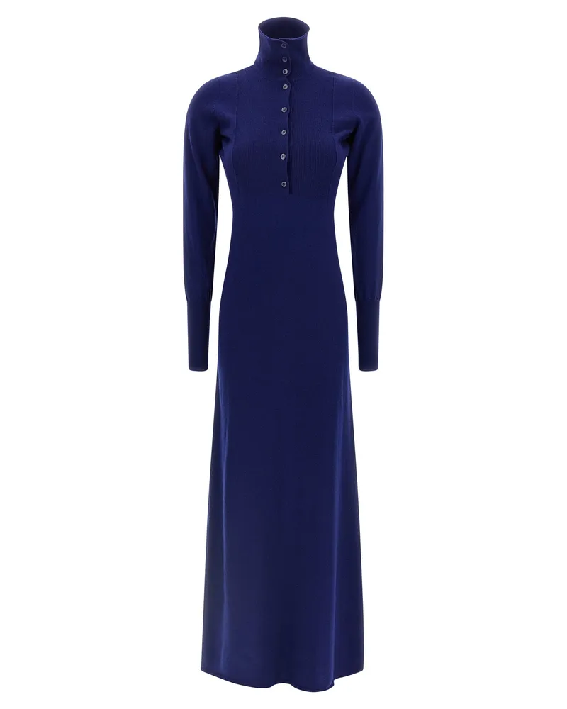 Tom Ford Polo -Kleid Blue