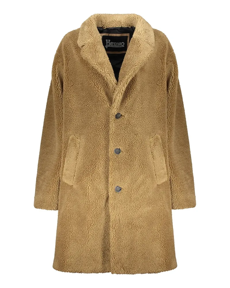 Herno Herno Veganer Pelzmantel Green