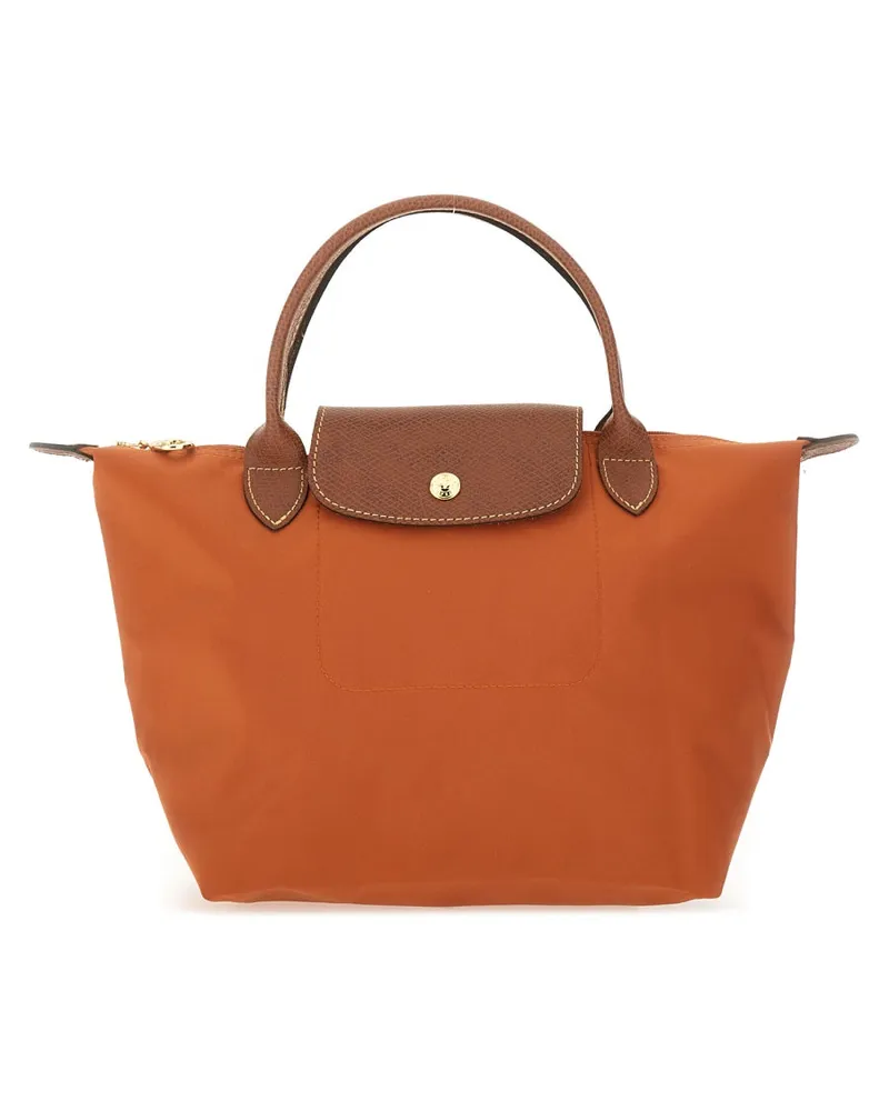 Longchamp Le Pliage kleine Tasche Orange