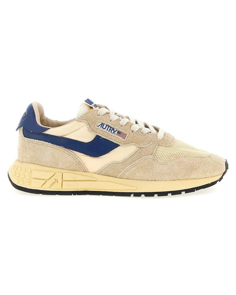 AUTRY Reelwind Low' Sneakers Beige