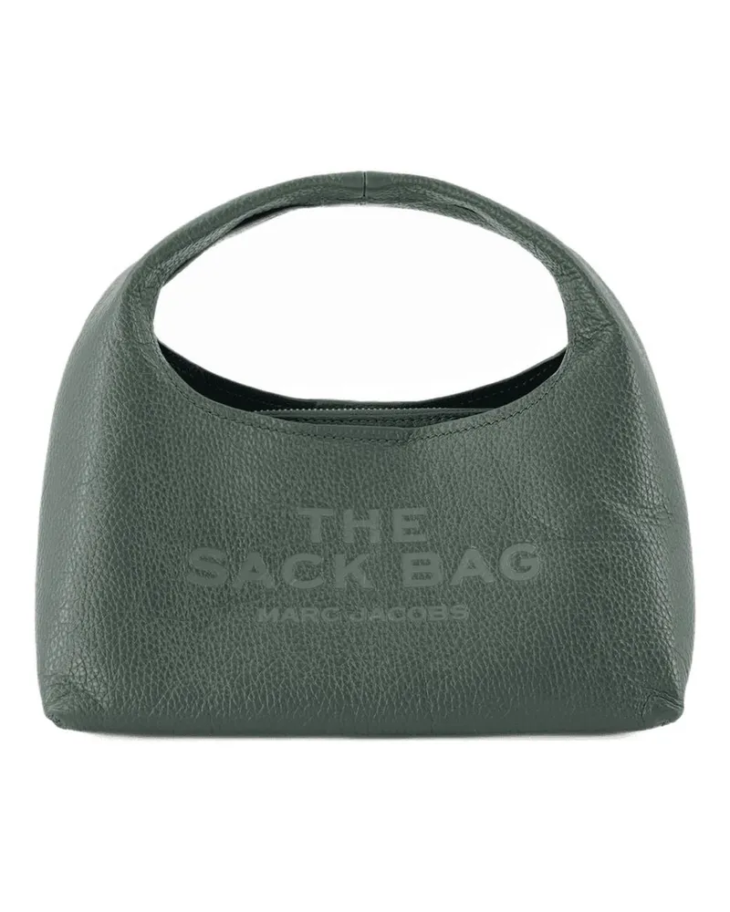 Marc Jacobs Der Mini -Sack -Geldbeutel  Ledergrün Grün