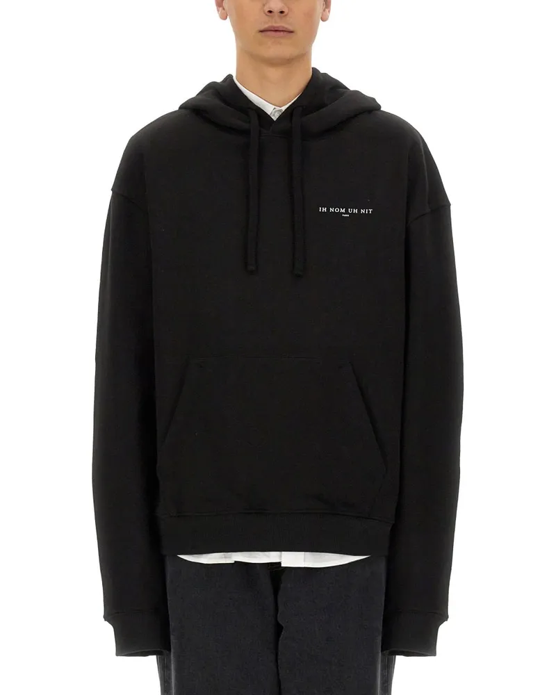 IH NOM UH NIT Hoodie Black