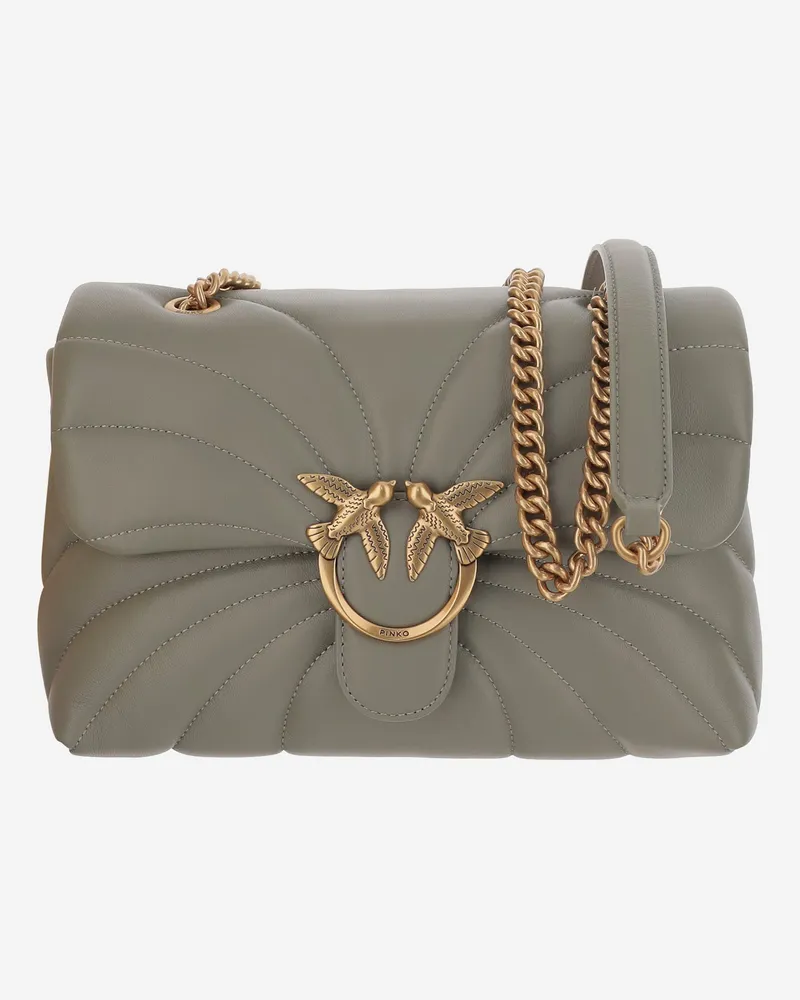 Pinko Classic Love Puff Butterfly Bag Green