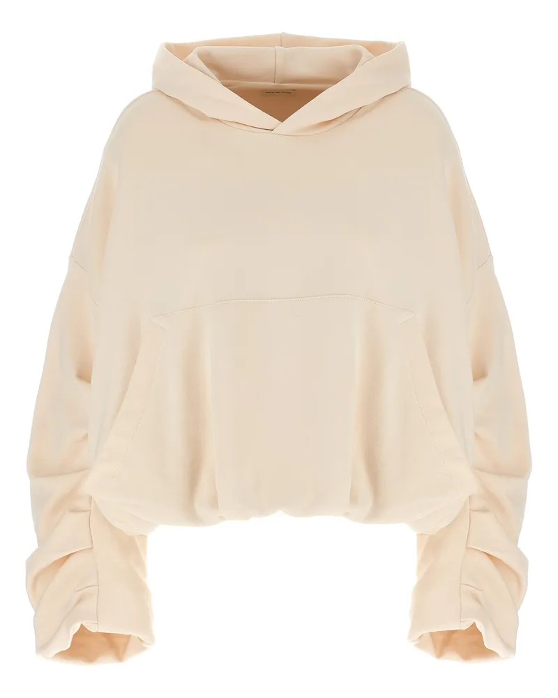 Dries van Noten Trocknen van an 'Hannett' Hoodie Beige
