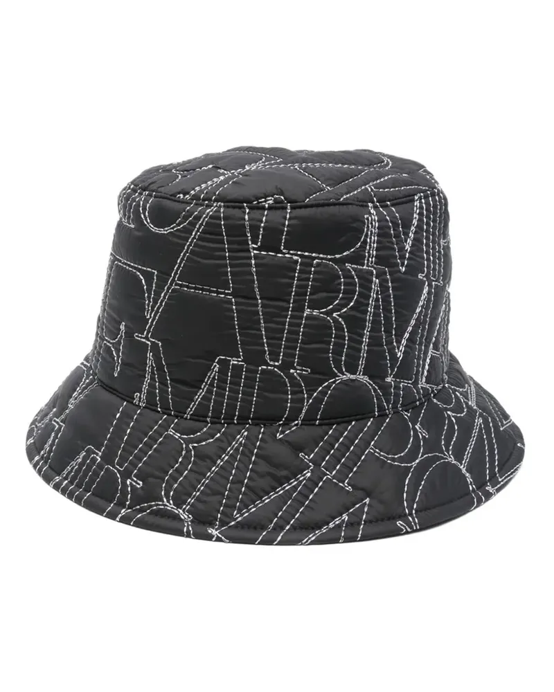 Emporio Armani Hats Black Black