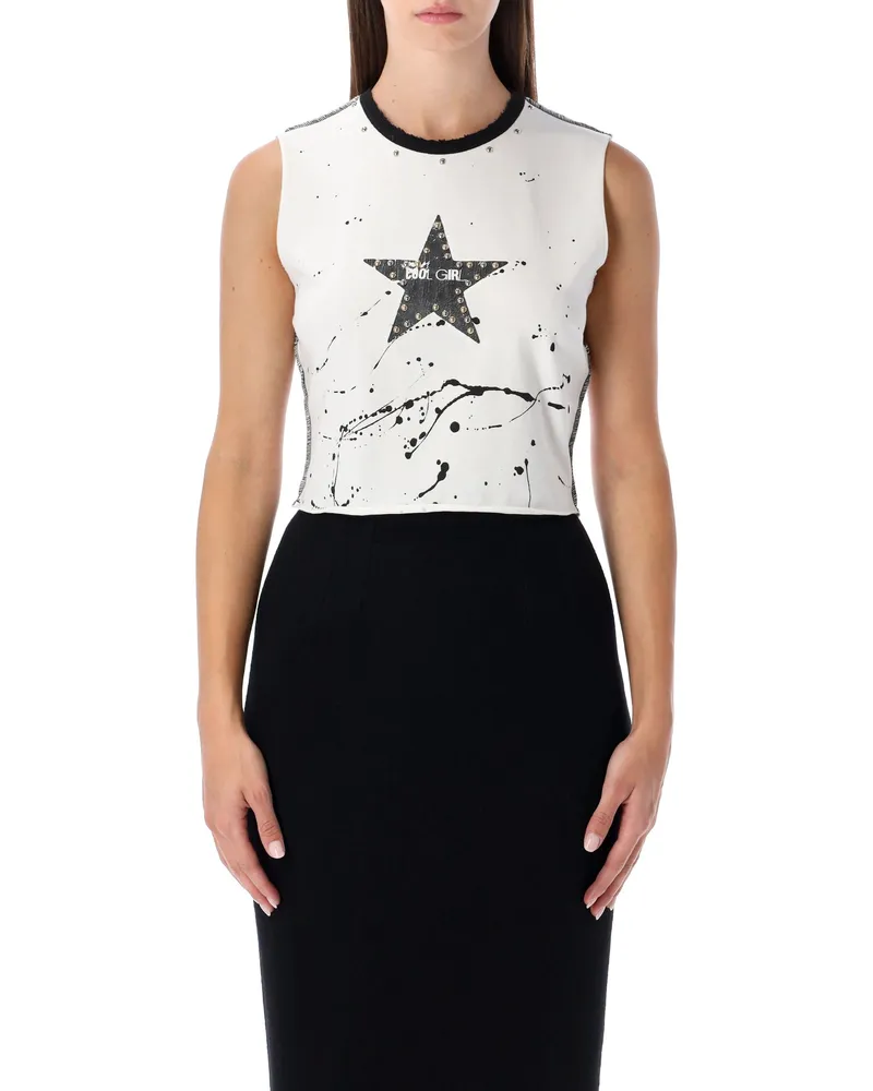 Dolce & Gabbana T -Shirts und Polos Weiß White