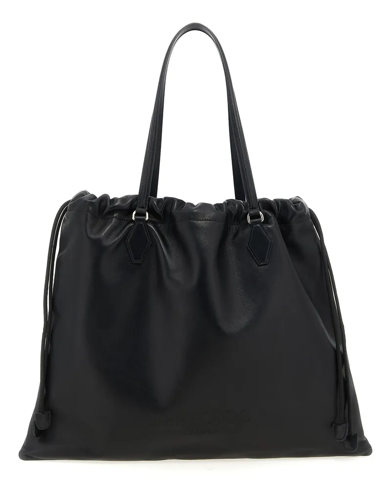Jimmy Choo Darwstring Tote' Einkaufstasche Black