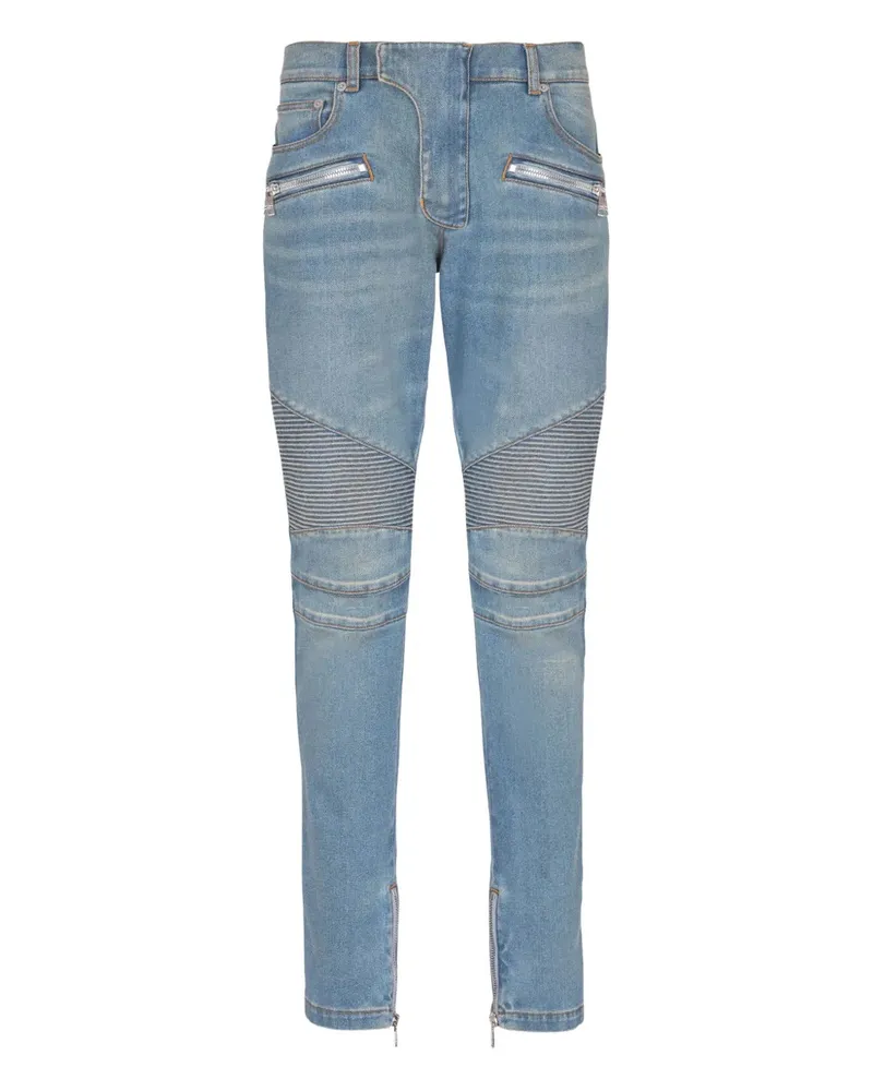 Balmain gerade Beinjeans 6aw