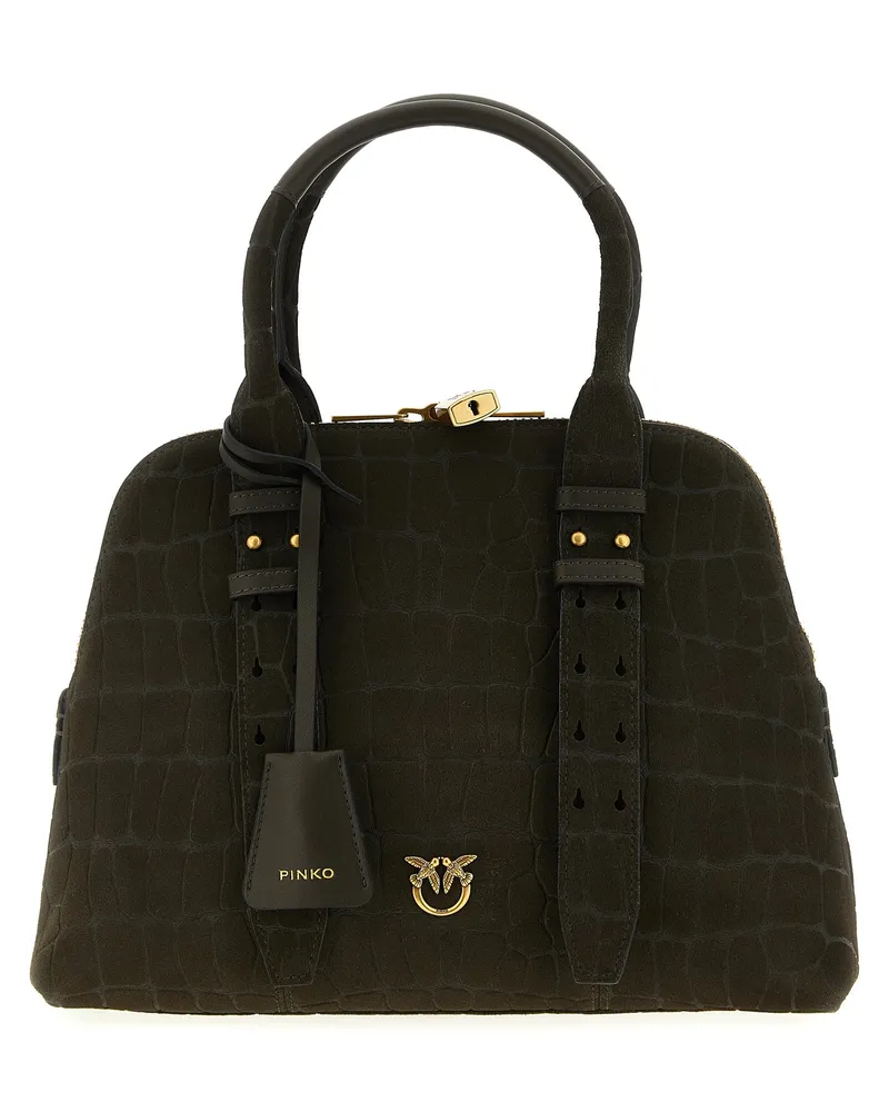 Pinko Escape' Kleine Handtasche Green