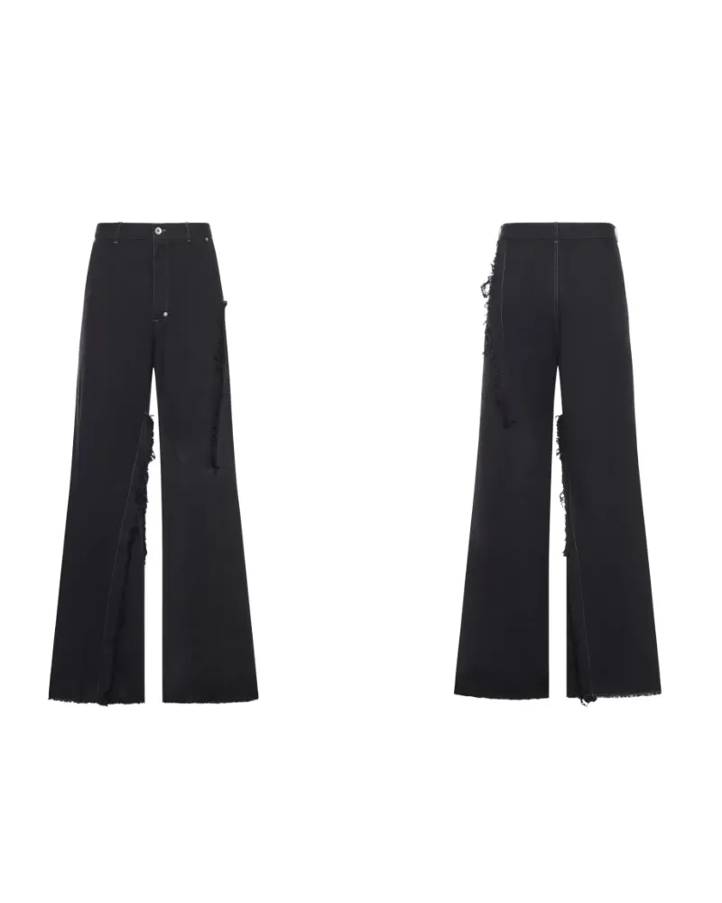 Rick Owens Hosen schwarz Black