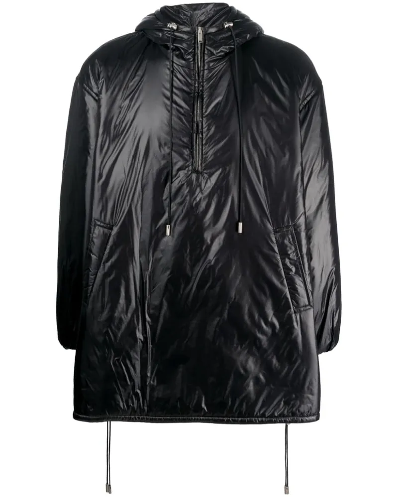 Saint Laurent Nylon Blouson Black