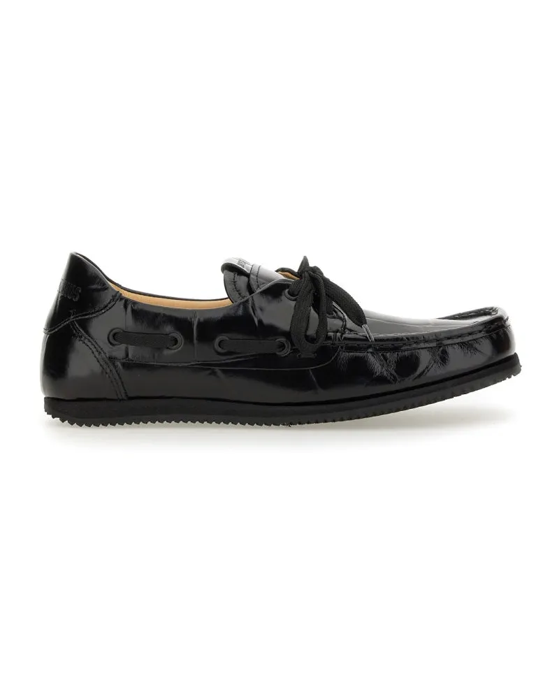 Jacquemus Moccasin "The Batto Black