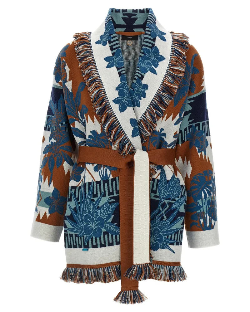 Alanui Cardigan „Island Soul Multicolor