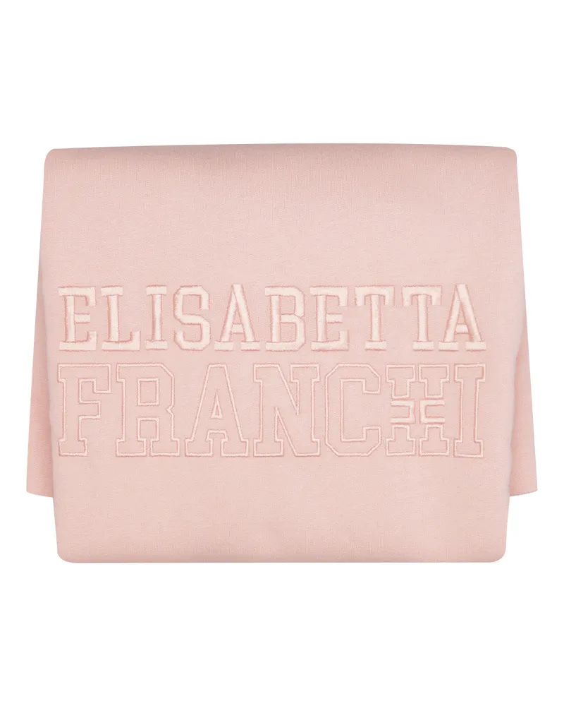 Elisabetta Franchi Schals Rosa+avorio