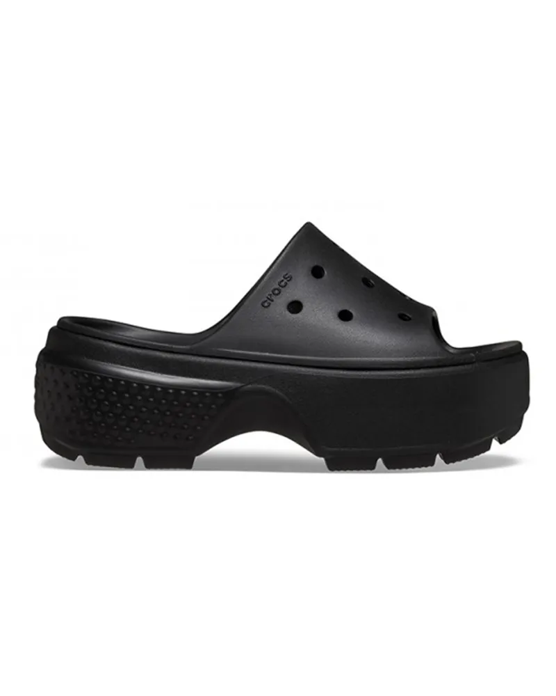 Crocs Sandalo Stomp Slide W schwarz Black
