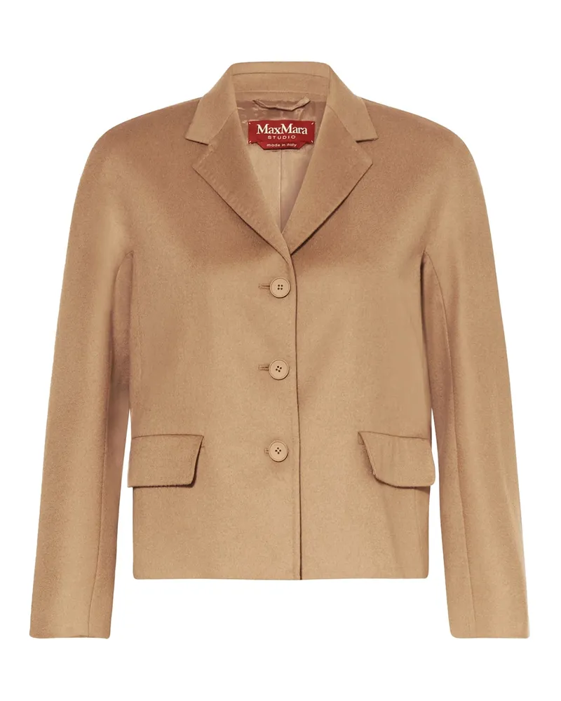 Max Mara Jacken braun Brown