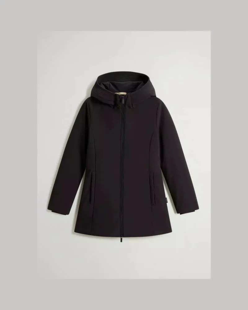 Woolrich New Firth Daunenparka Black