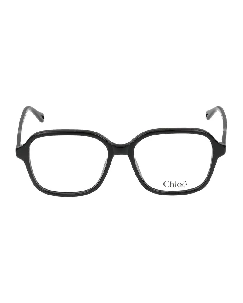Chloé Sonnenbrille  Ch0313 O 001 Schwarz Schwarz Transpare /16/140 001