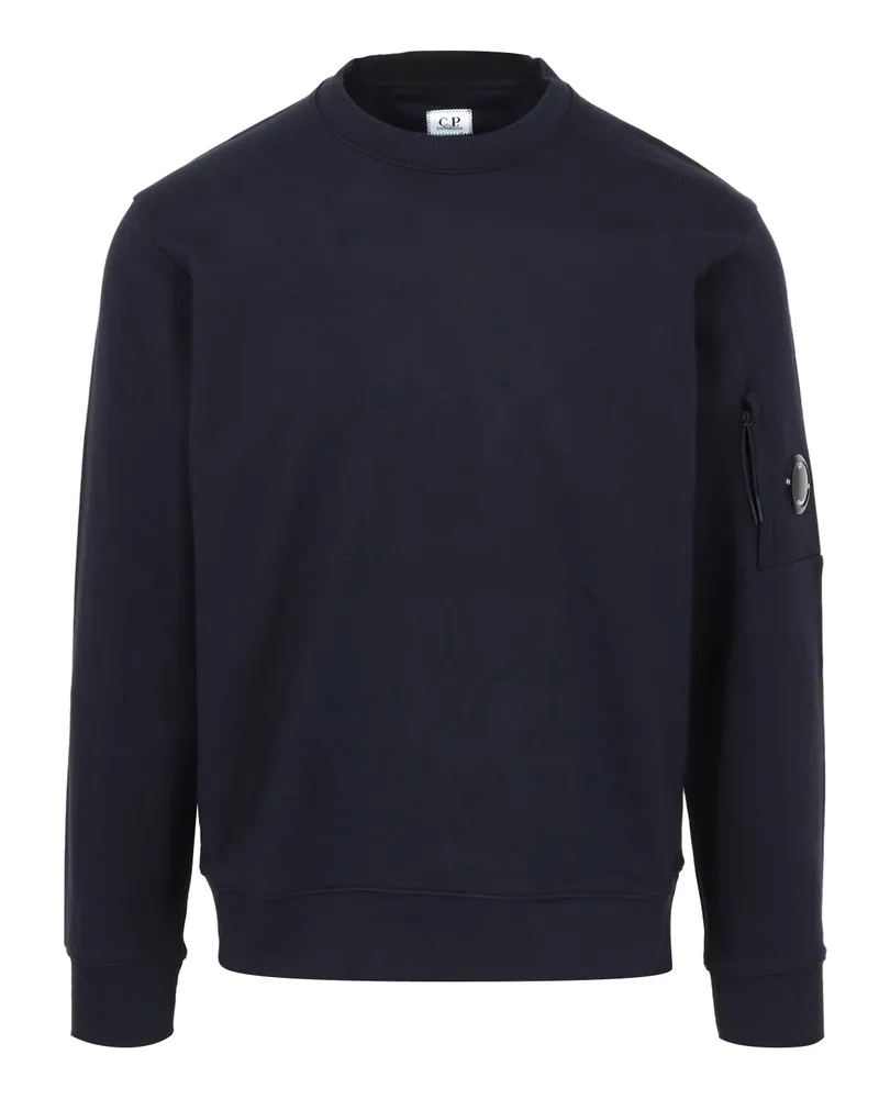 C.P. Company C.P. Firmenpullover blau Blue
