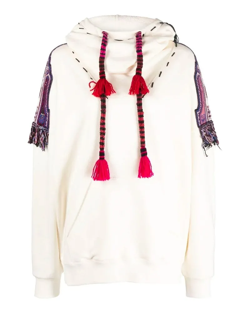 Etro Kapuzenpullover Weiß