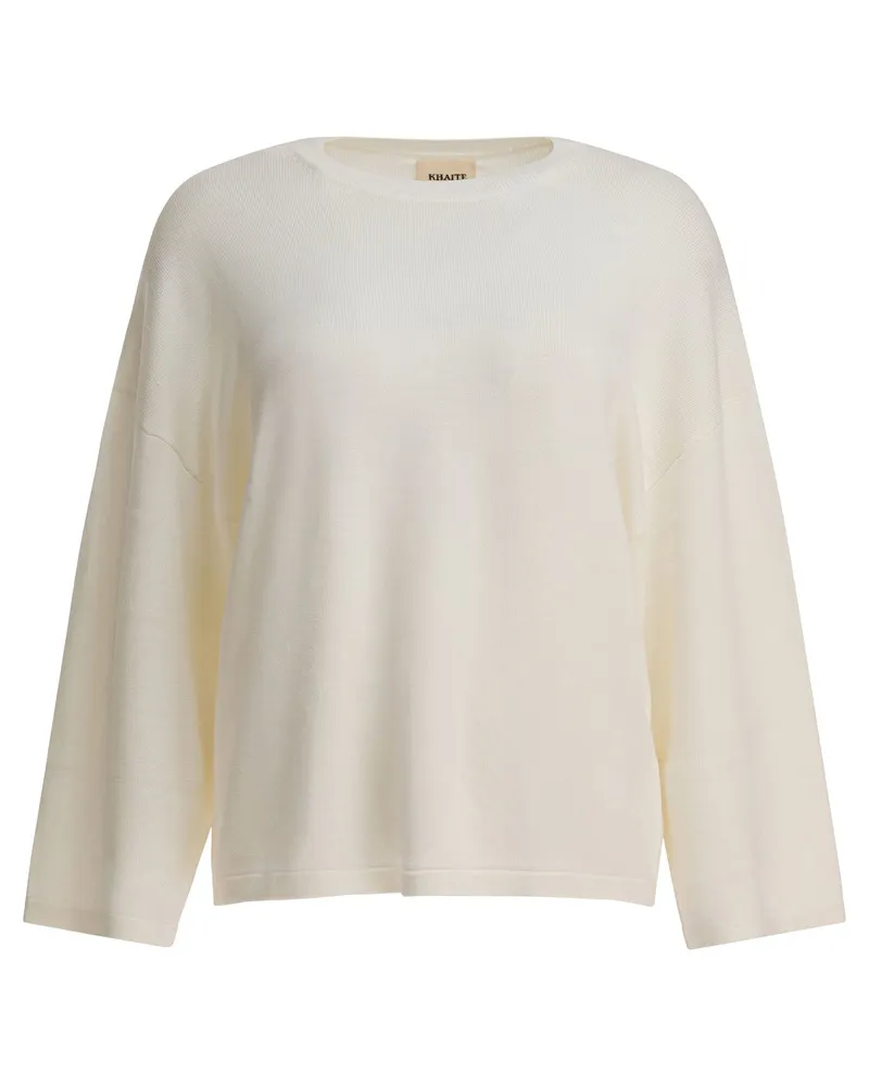 KHAITE Darcy“ Pullover White