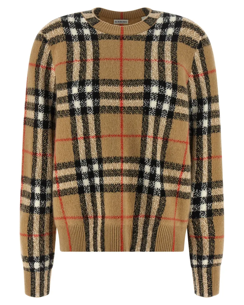Burberry Constance' Pullover Beige