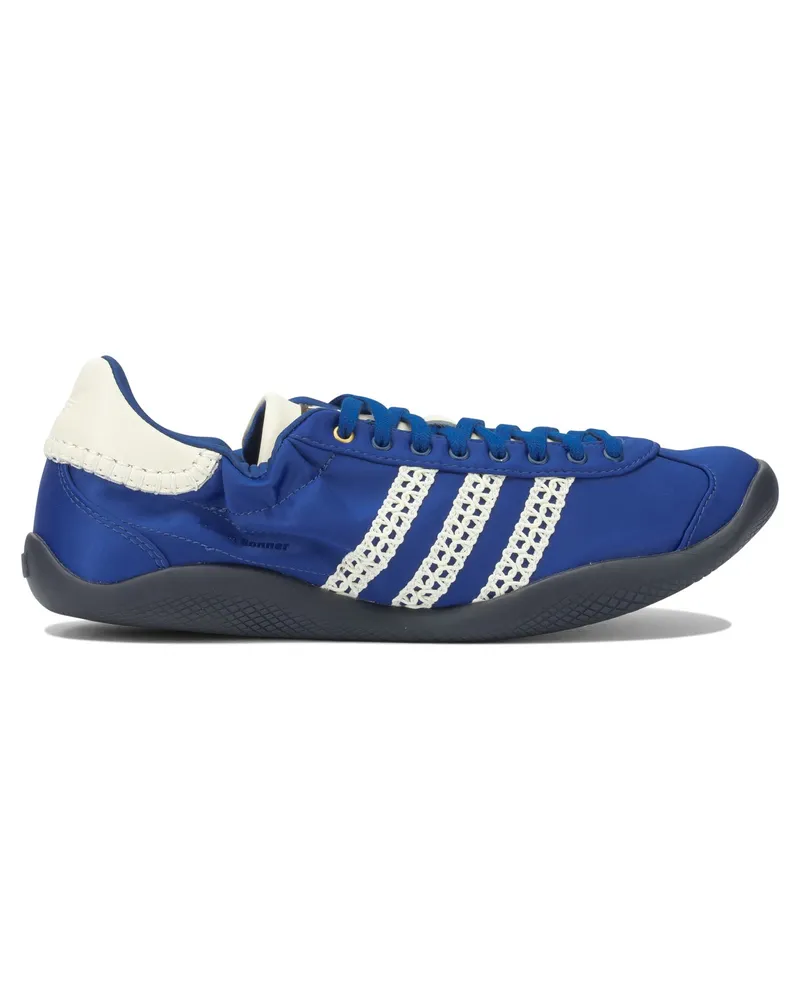 adidas Wales Bonner Karintha Lo Satin“-Sneaker Blue