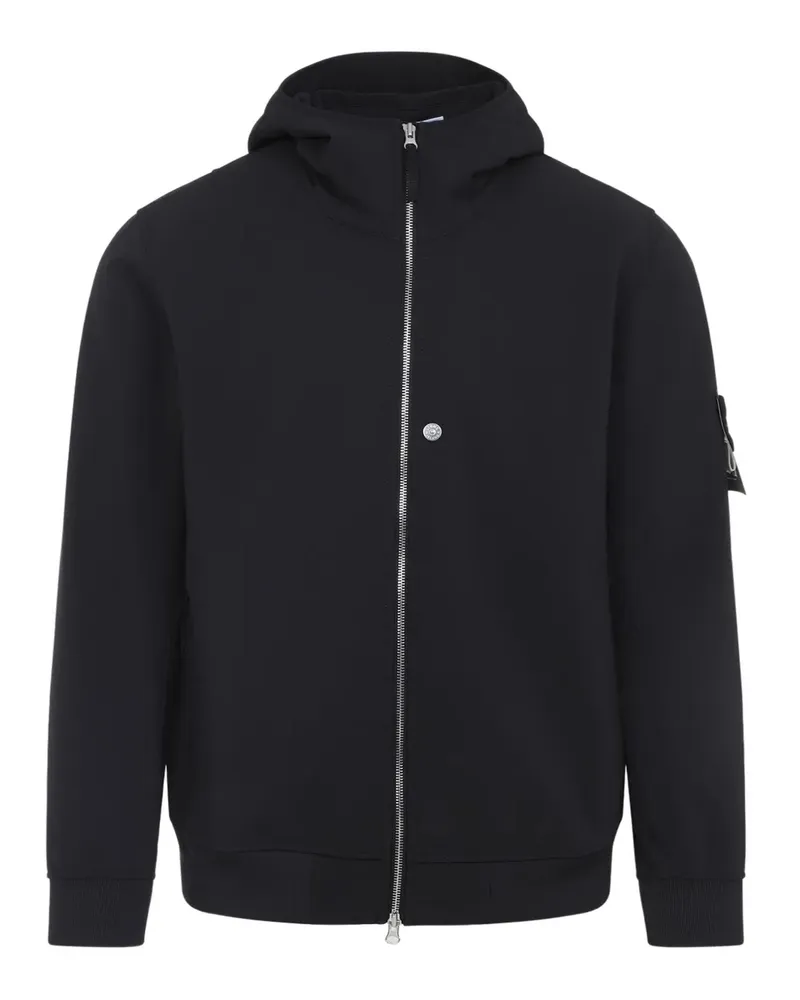 Stone Island Coats schwarz Black