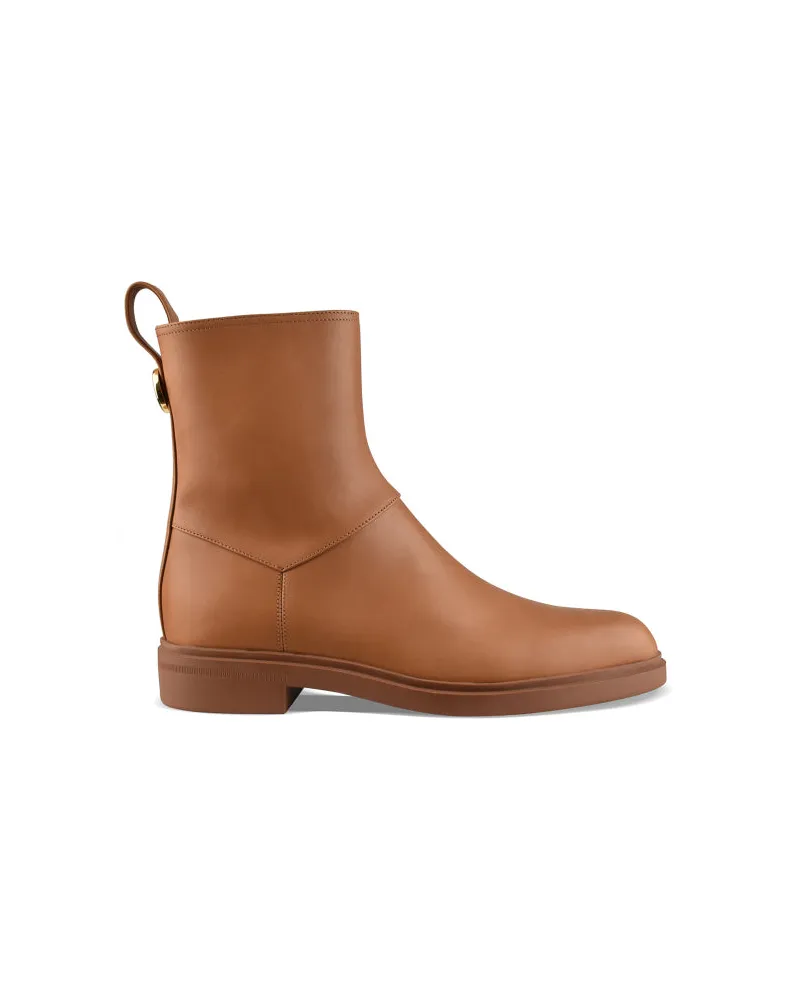 Loro Piana Kilda Stiefel Camel