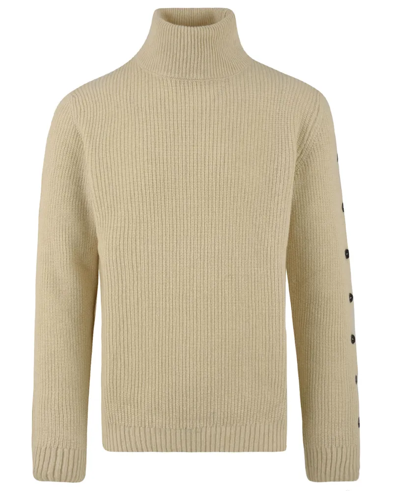 Daniele Alessandrini Sweaters Creme Cream