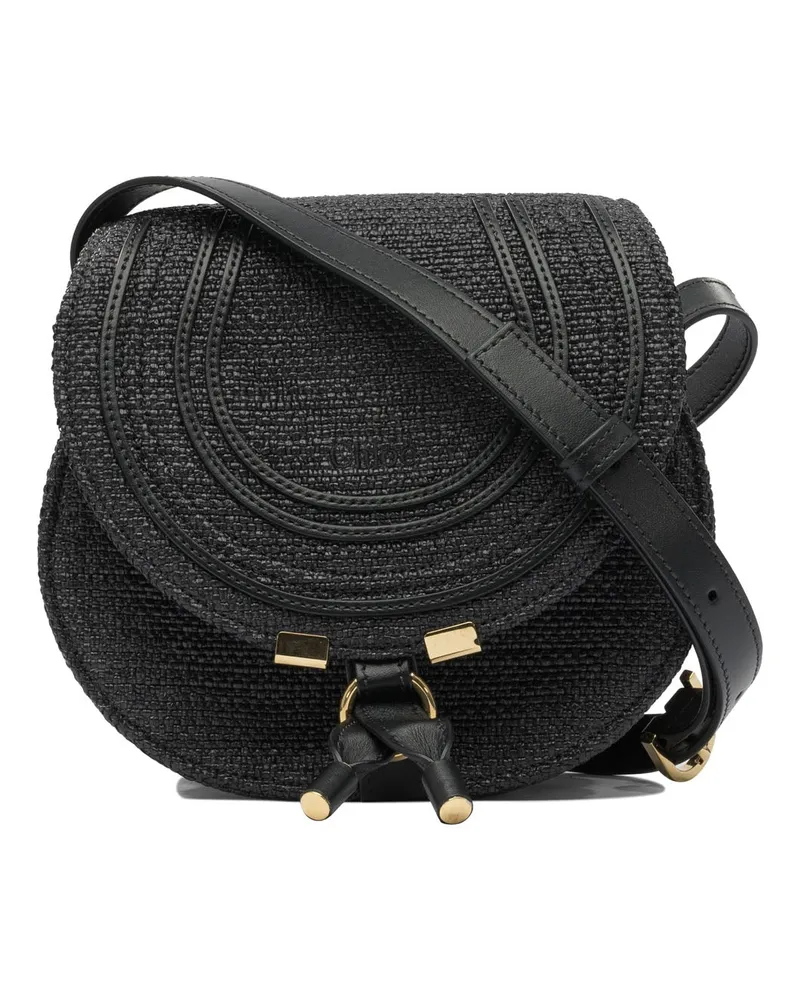 Chloé Saddle Marcie“ Umhängetasche Black